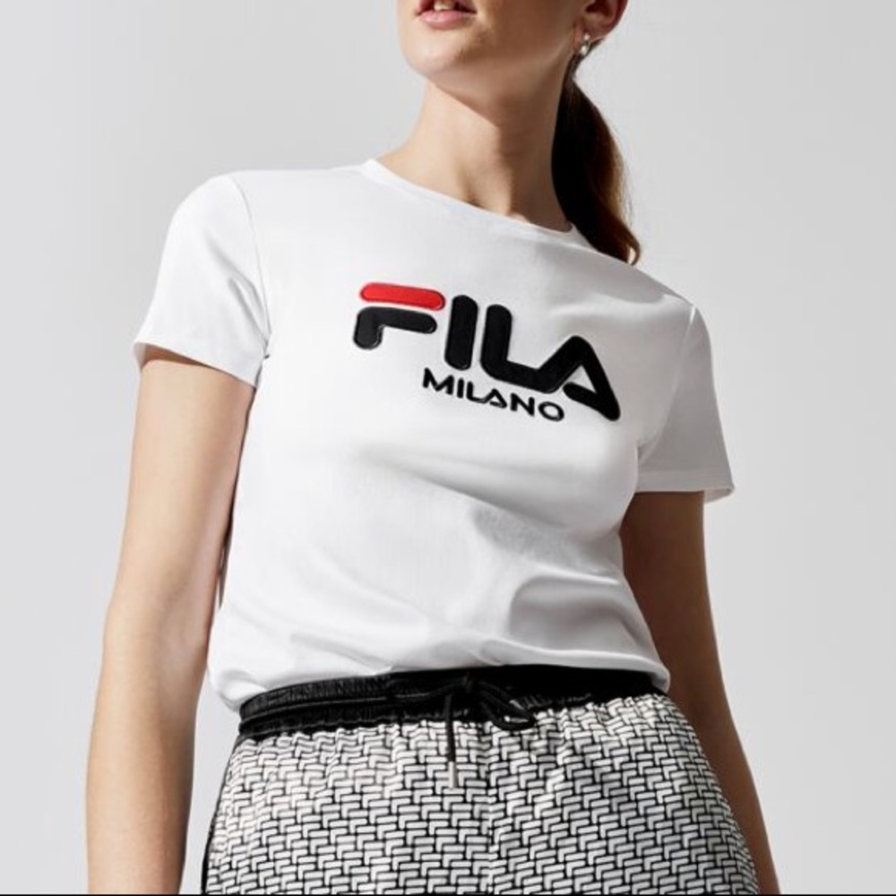 FILA Runway Short Sleeve Tee